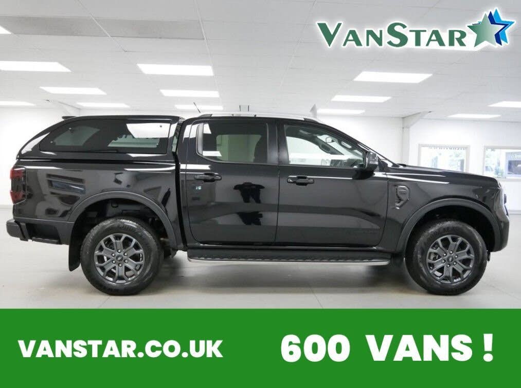2024 Ford Ranger 2.0 EcoBlue Wildtrak Double Cab (205PS)(Eu6d)