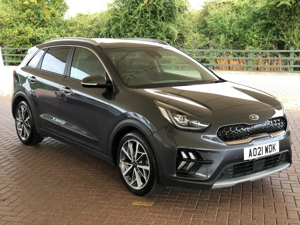 2021 Kia Niro 1.6 GDi 4 1.32kWh