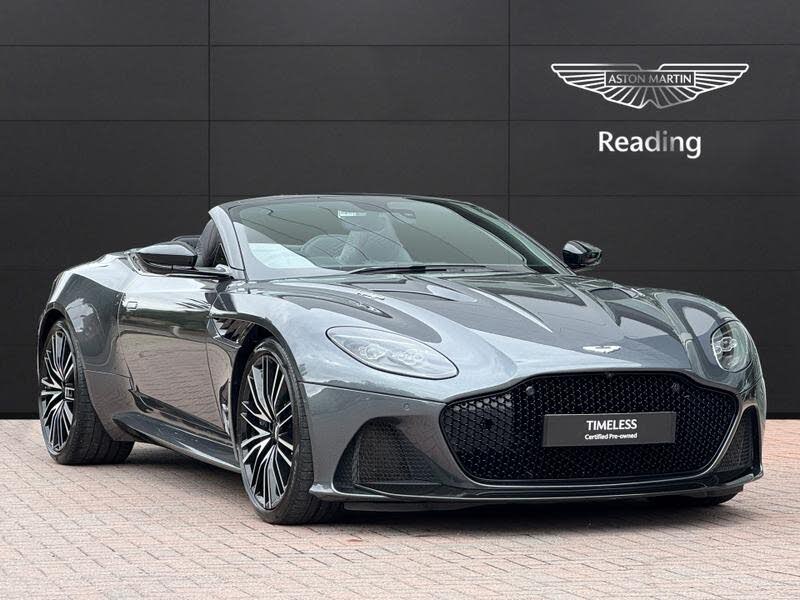2020 Aston Martin DBS 5.2 V12 Superleggera Volante