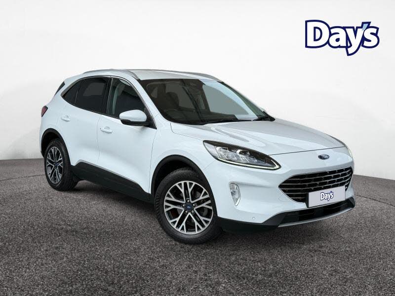 2021 Ford Kuga 2.0 Titanium Edition (150ps) (mHEV)