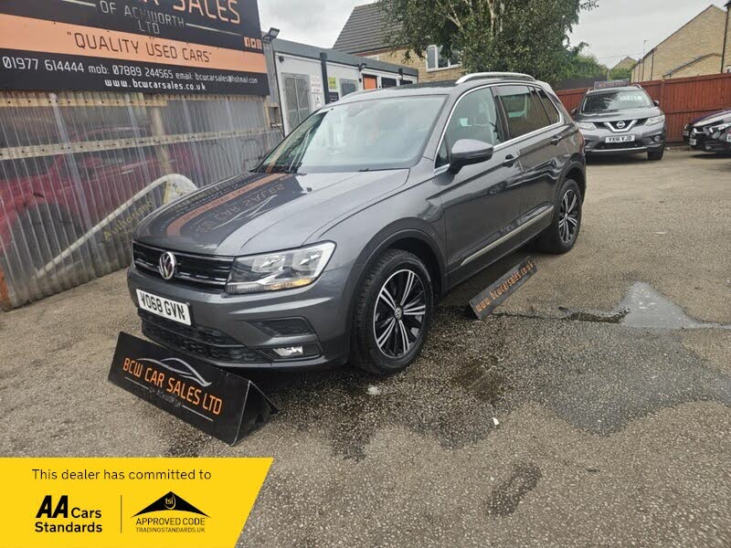 2018 Volkswagen Tiguan 1.4 TSI SE Navigation (150ps) 4Motion (s/s) DSG