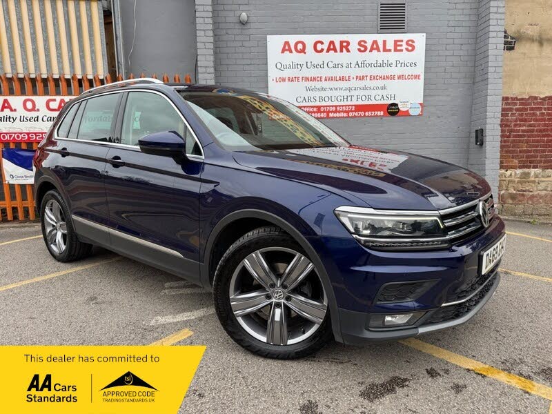 2019 Volkswagen Tiguan 2.0TDI SEL (150ps) SCR