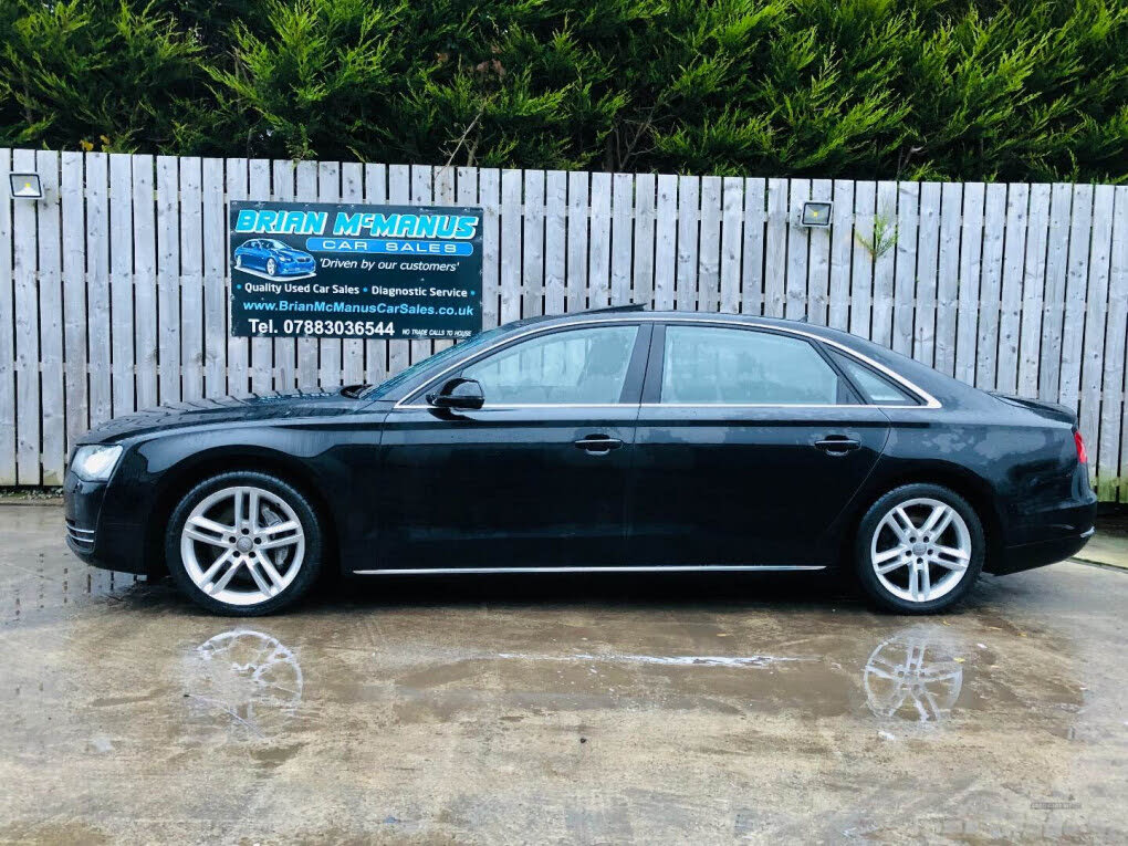 2012 Audi A8 3.0TD quattro SE Executive LWB