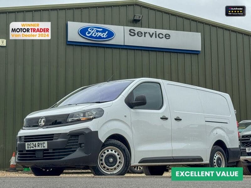 2024 Vauxhall Vivaro 2.0TD XL Prime Panel