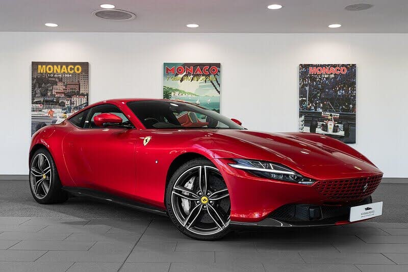 2021 Ferrari Roma 3.8T V8 F1 DCT Euro 6 (s/s) 2dr