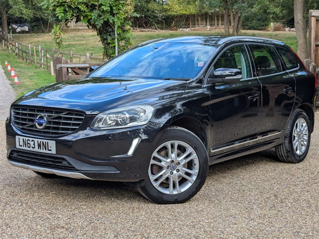 2013 Volvo XC60 2.4TD D4 SE Lux (163ps) Nav Geartronic