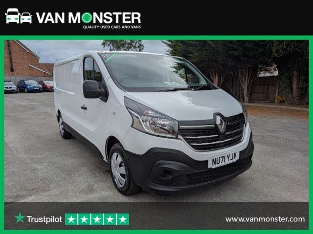 2021 Renault Trafic 2.0dCi LL30 Energy 120 Business+ Panel