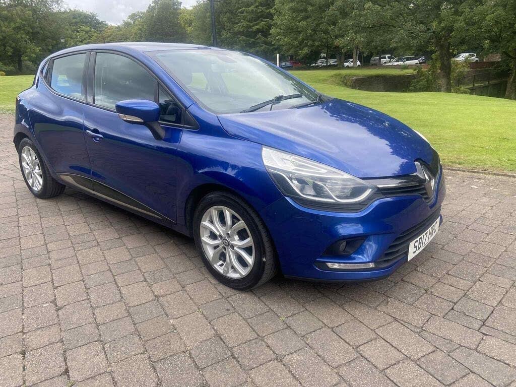 2017 Renault Clio 1.5dCi Dynamique Nav