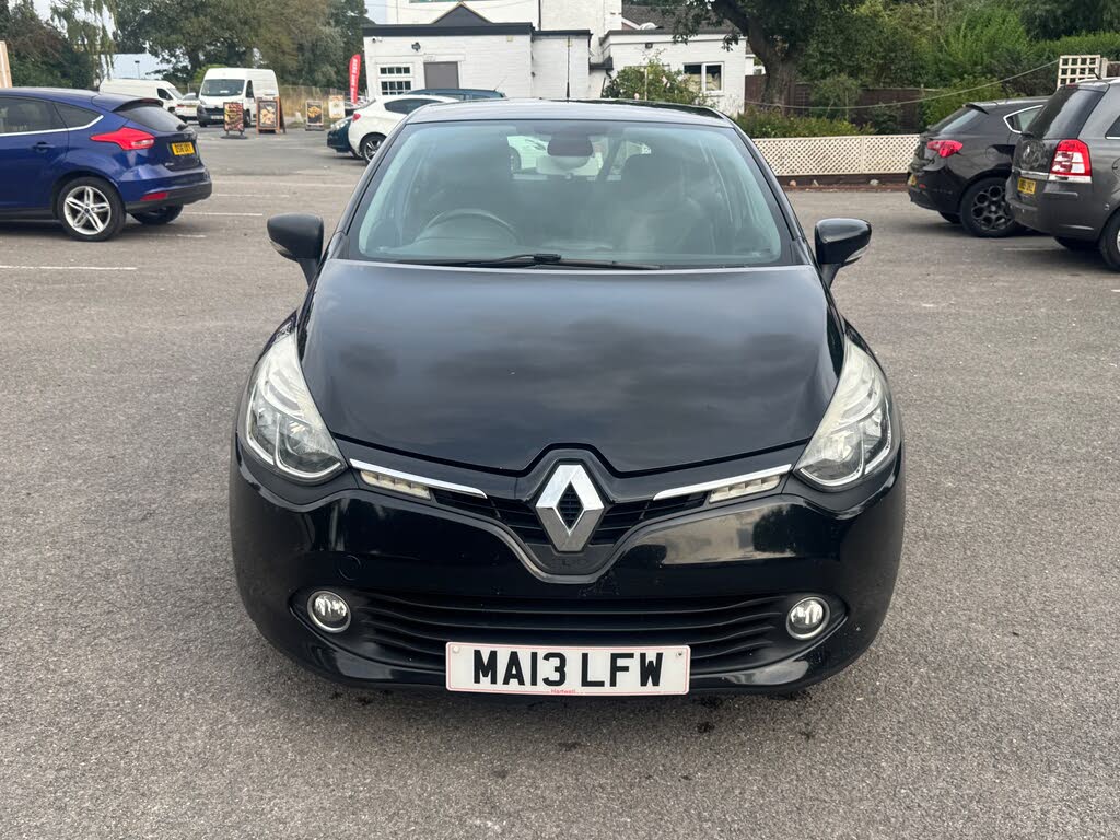 2013 Renault Clio 1.2 Dynamique