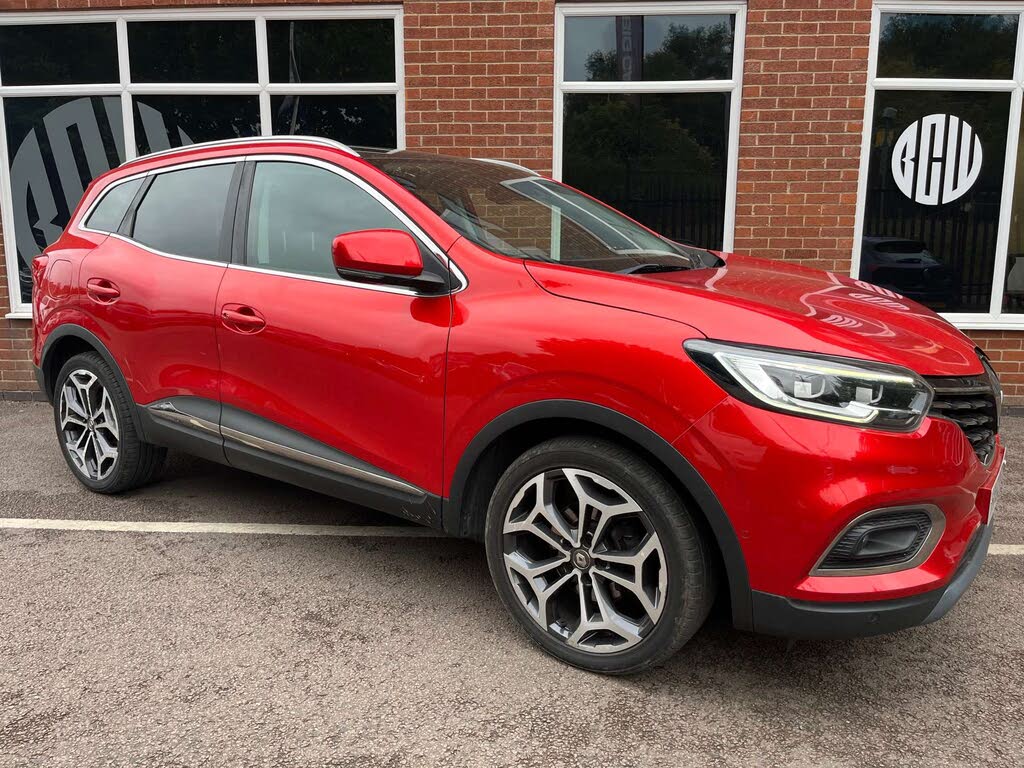 2019 Renault Kadjar 1.3 TCe GT Line (160bhp)