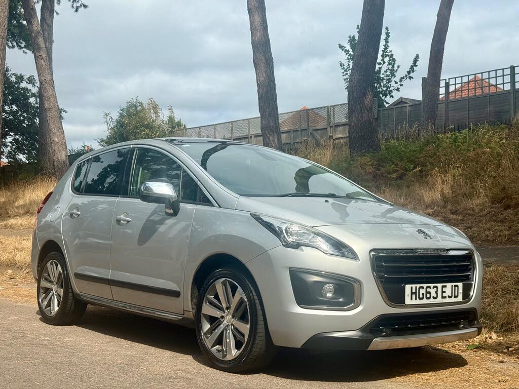 2014 Peugeot 3008 Crossover 1.6HDi Allure