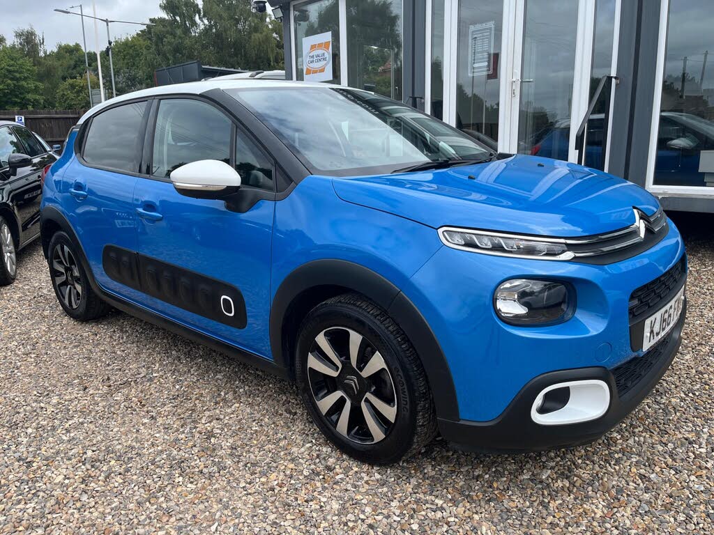 2017 Citroen C3 1.2 PureTech Flair (110ps) (s/s)