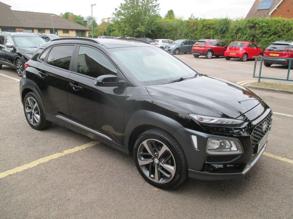 2019 Hyundai Kona 1.0 T-GDi Premium