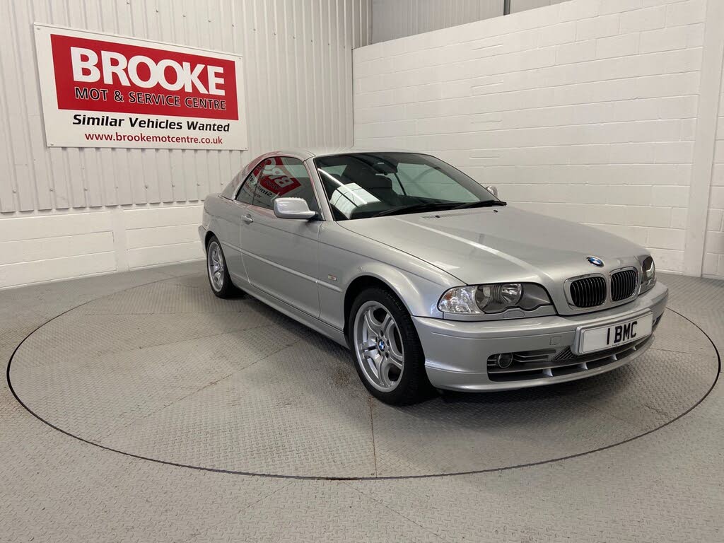 2002 BMW 3 Series 3.0Ci 330 Convertible