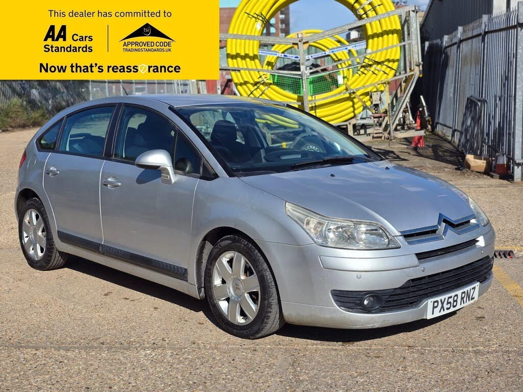2008 Citroen C4 1.6 SX 1587cc auto