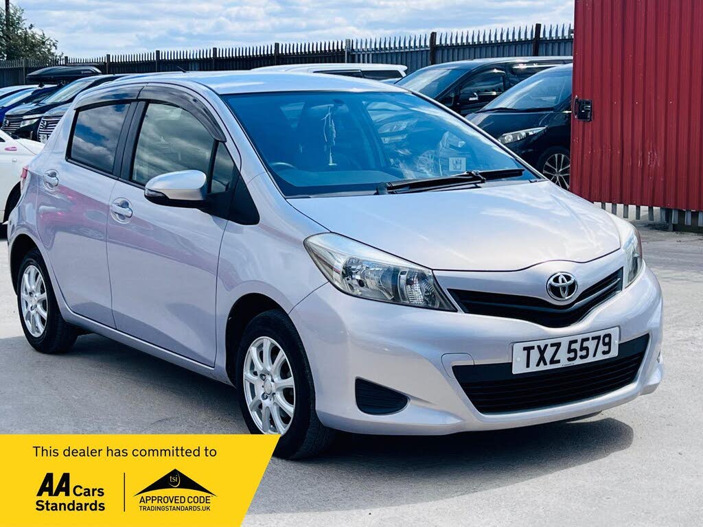 2013 Toyota Yaris 1.33 T Spirit M-Drive S
