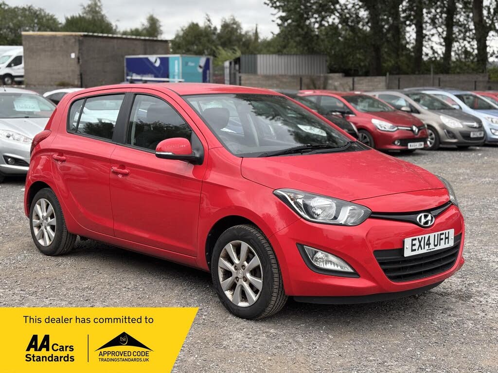 2014 Hyundai i20 1.2 Active 5d