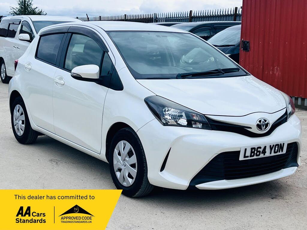 2014 Toyota Yaris 1.33 Icon+ Smart Pack M-Drive S