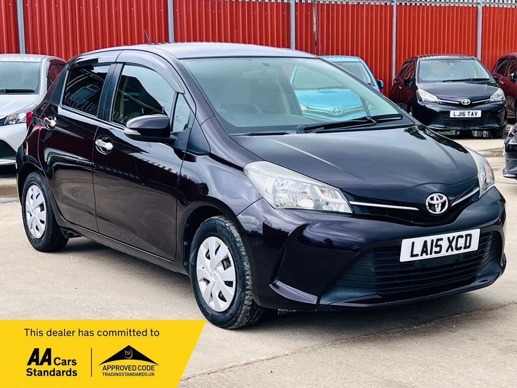 2014 Toyota Yaris 1.33 Icon+ Smart Pack M-Drive S