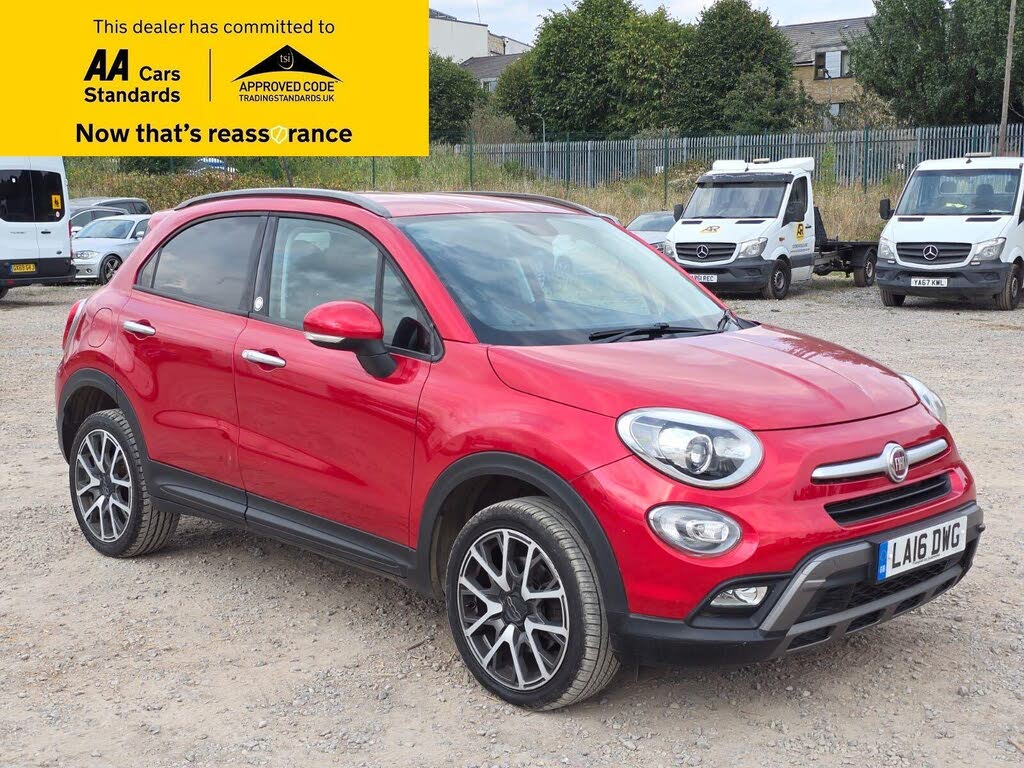 2016 Fiat 500X 2.0MultiJet II Cross Plus (Opening Edition)