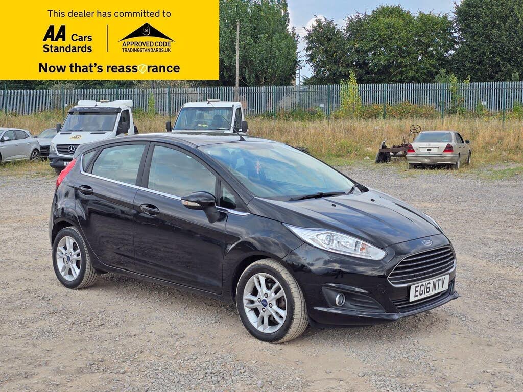 2016 Ford Fiesta 1.0T Zetec (100ps) EcoBoost 5d Powershift