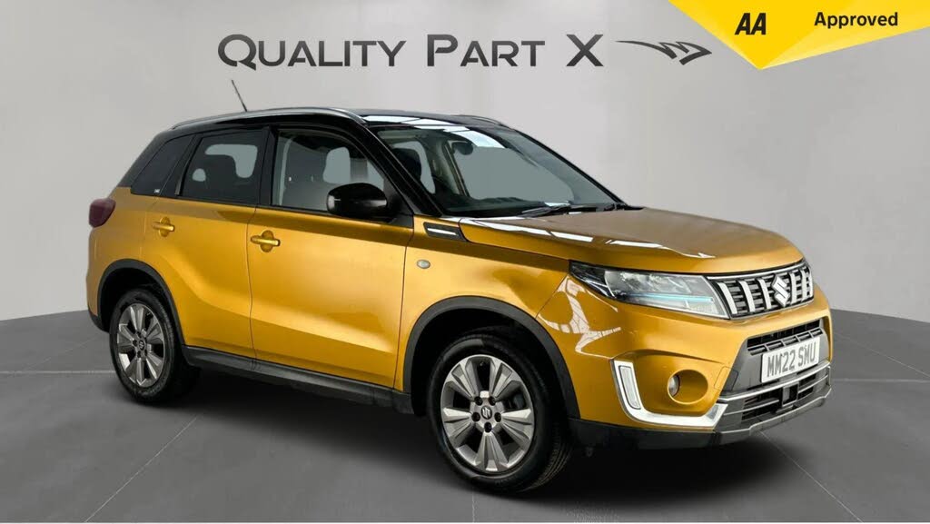2022 Suzuki Vitara 1.4 Boosterjet SZ-T