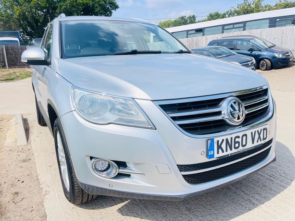 2010 Volkswagen Tiguan 2.0TD Match (140ps) DSG