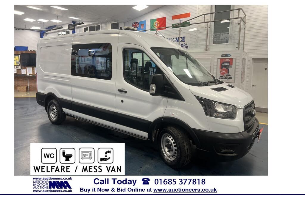 2020 Ford Transit 2.0TDCi 350 L3H2 Leader (130PS)(EU6dT) Panel Van
