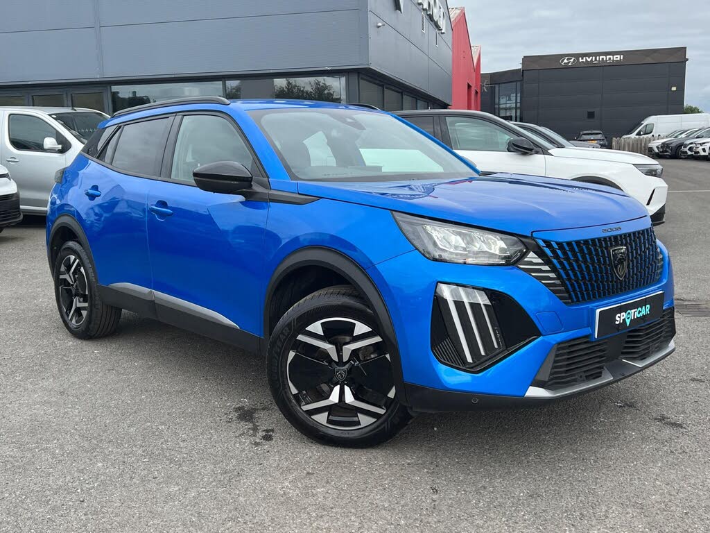 2024 Peugeot 2008 SUV 1.2 PureTech Allure (130ps) EAT8