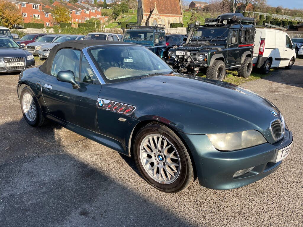 1999 BMW Z3 1.9