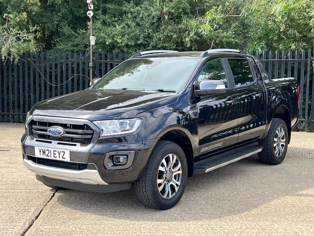 2021 Ford Ranger 2.0 EcoBlue Wildtrak auto