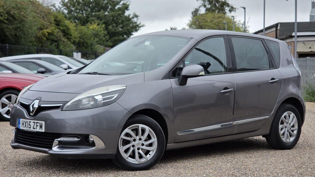 2015 Renault Scenic 1.5TD Dynamique Tom Tom EDC Auto