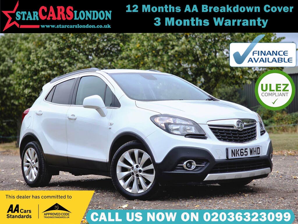 2015 Vauxhall Mokka 1.4i 16v Turbo SE Auto