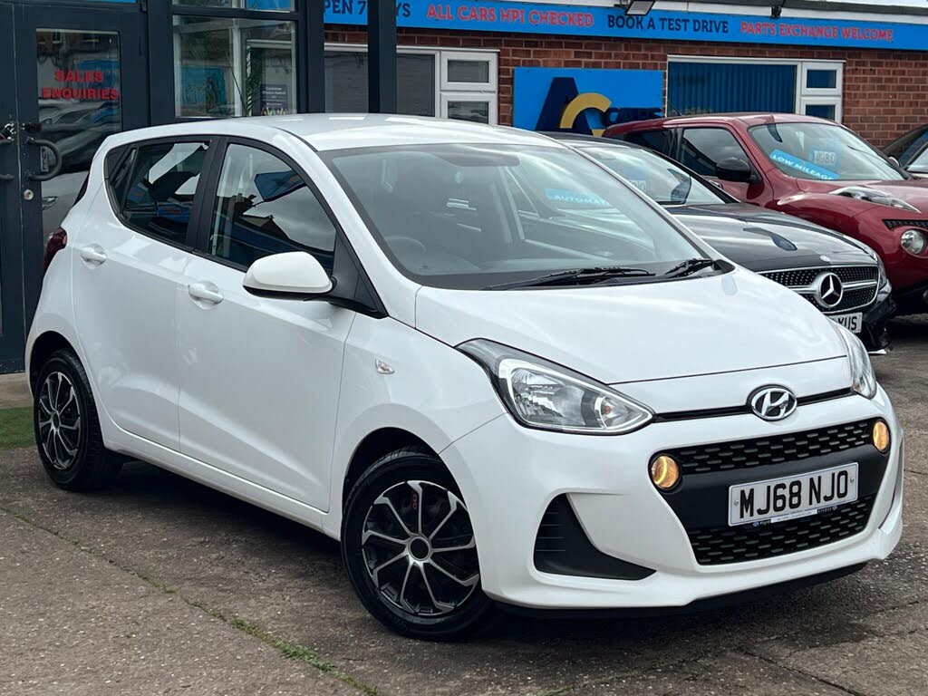 2018 Hyundai i10 1.0 SE (67ps)