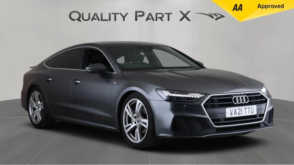 2021 Audi A7 2.0 40 TDI S Line