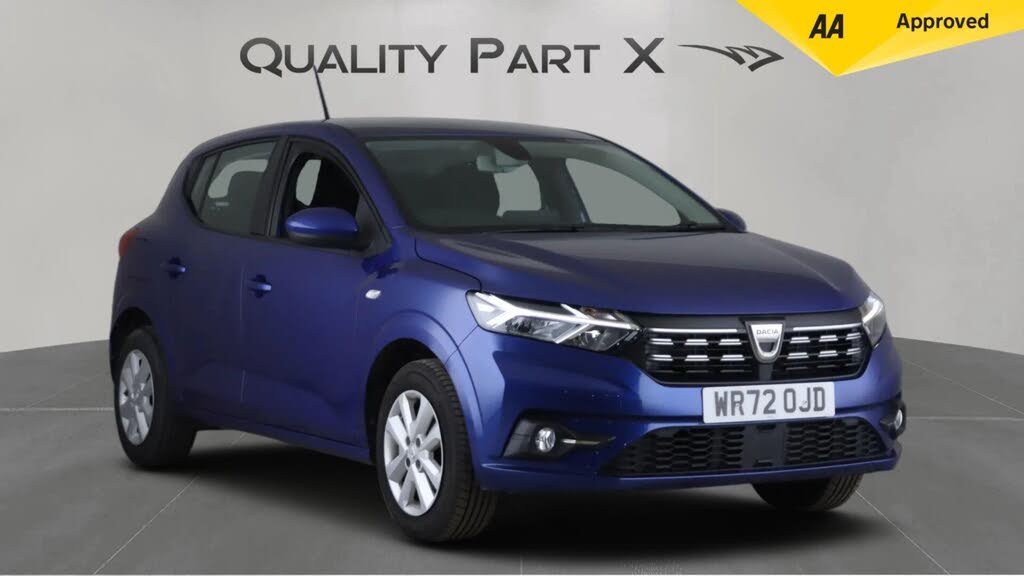 2022 Dacia Sandero 1.0 TCe Comfort (90bhp)