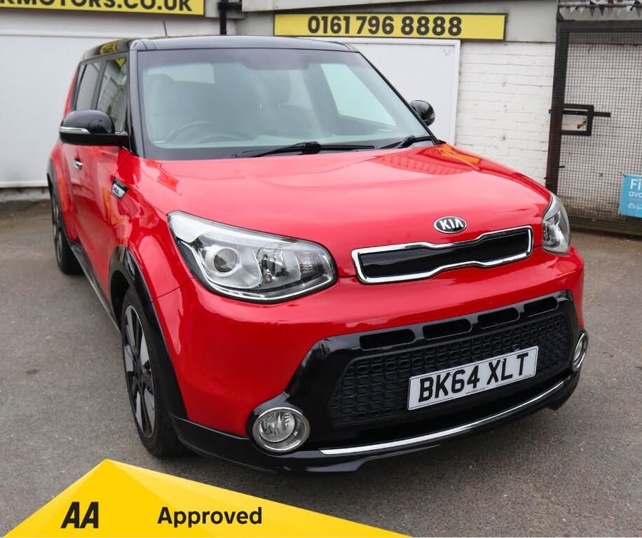 2014 Kia Soul 1.6TD Mixx