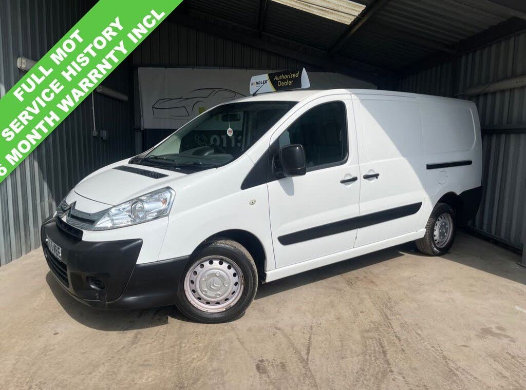 2016 Citroen Dispatch 2.0TD Enterprise Panel