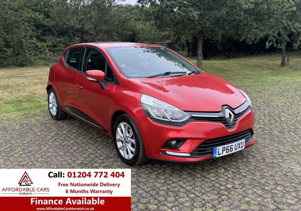 2016 Renault Clio 1.5dCi Dynamique Nav (s/s)