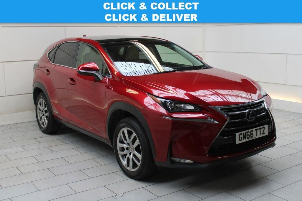2017 Lexus NX 300h 2.5 Luxury