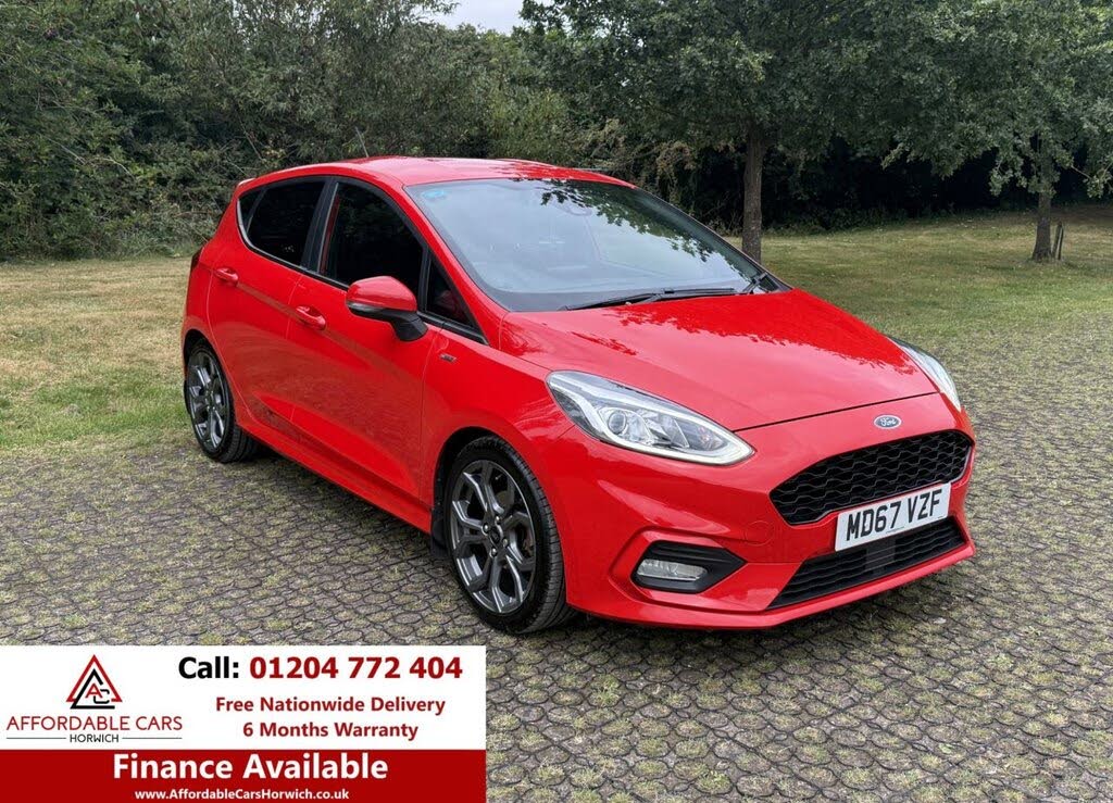 2018 Ford Fiesta 1.0T ST-Line (100ps) 5d