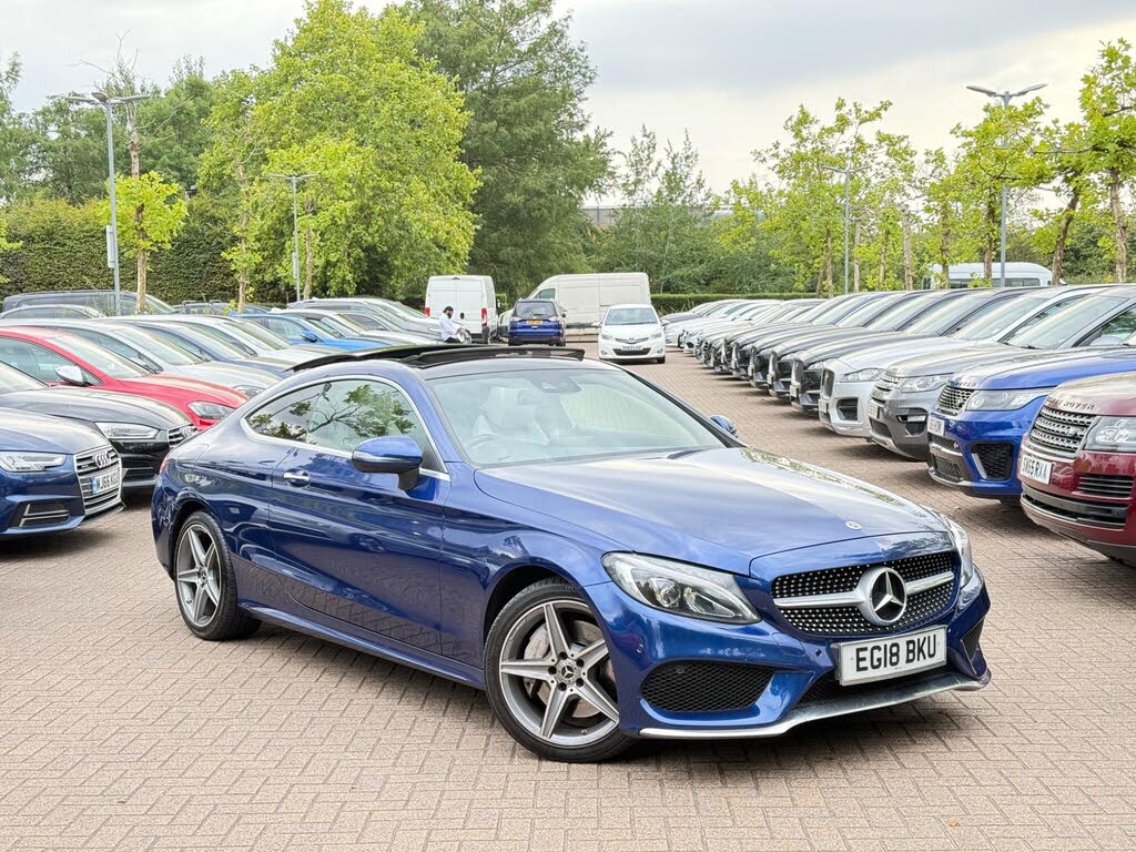 2018 Mercedes-Benz C-Class 2.1d C250d AMG Line (Premium Plus)(s/s) Coupe 2d