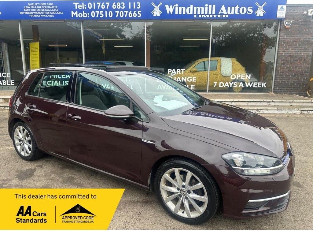 2018 Volkswagen Golf 1.5 TSI GT (130ps) (s/s) Hatchback 5d