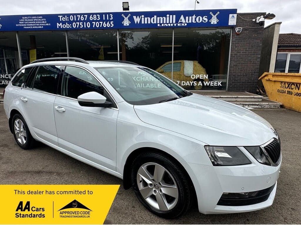 2020 Skoda Octavia 1.6TDI SE Technology Estate