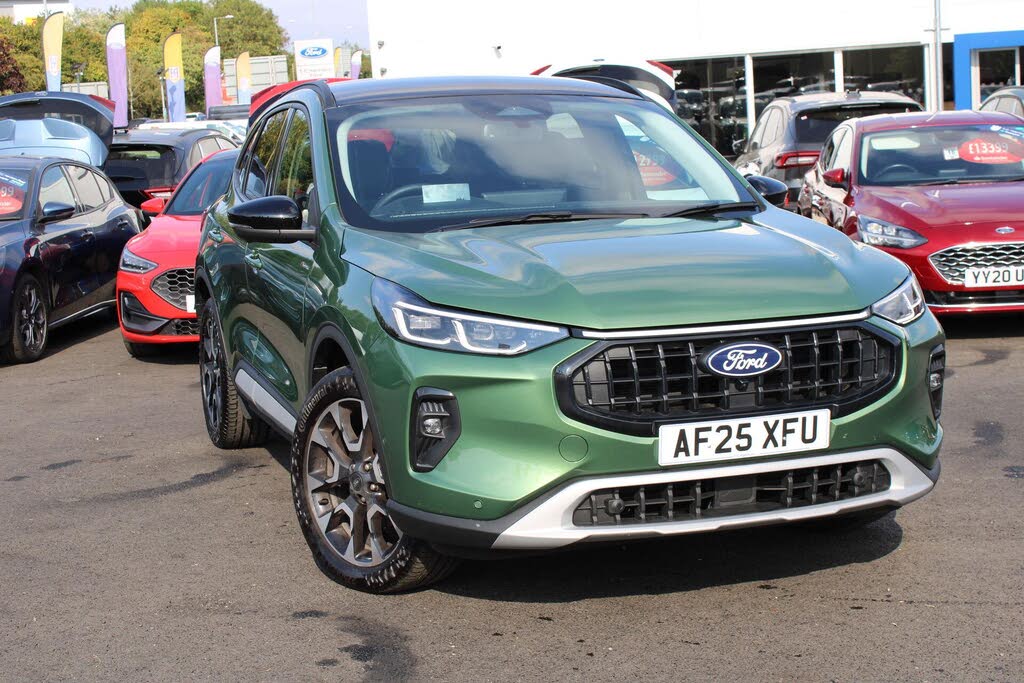 2025 Ford Kuga 2.5T Active (243ps) (PHEV)