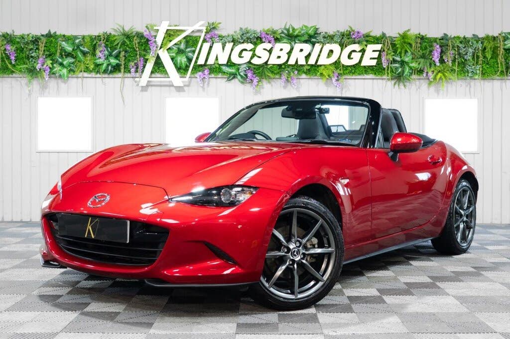 2015 Mazda MX-5 2.0 Sport (NAV)