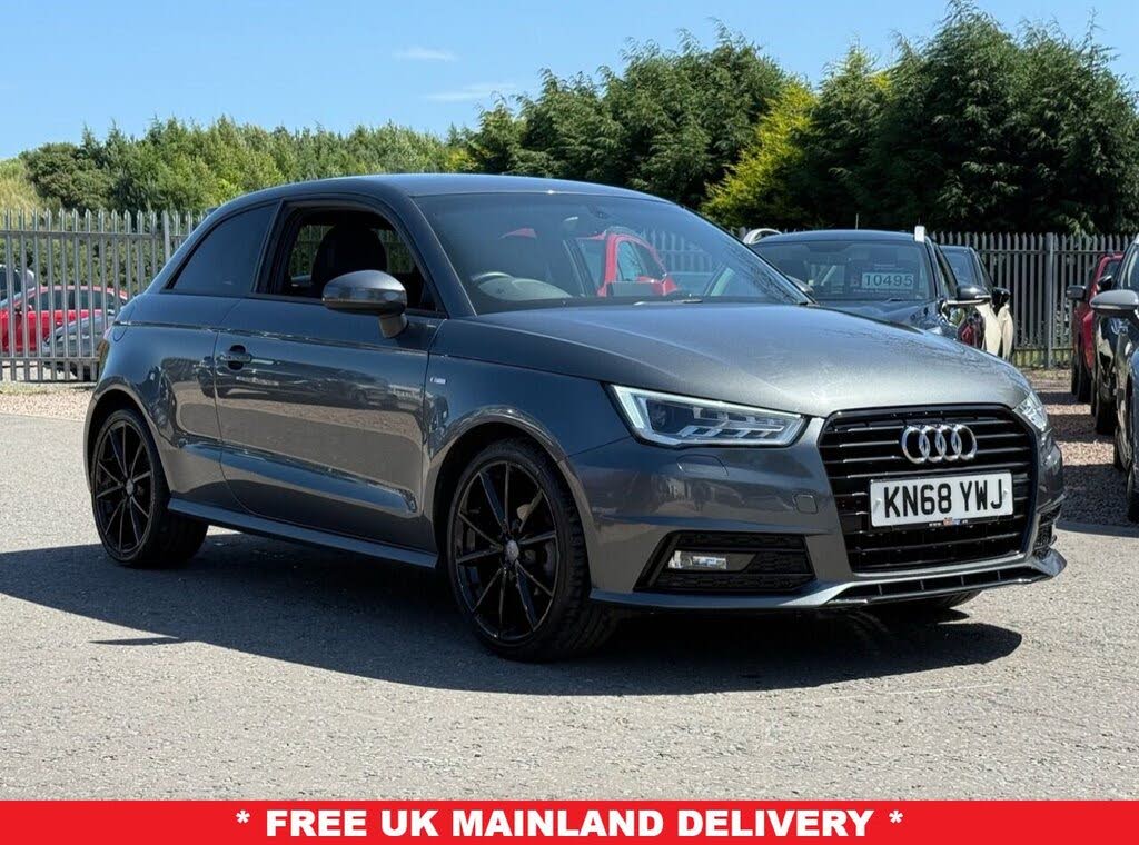 2018 Audi A1 1.0 TFSI Black Edition Nav Hatchback 3d
