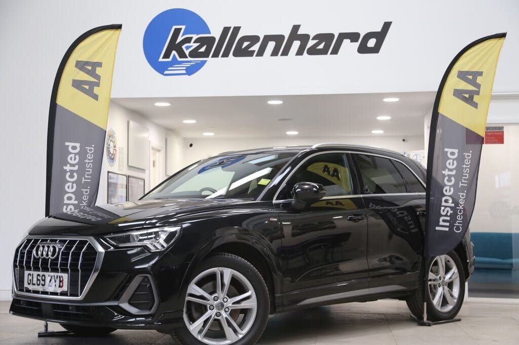 2019 Audi Q3 2.0 40 TFSI S Line