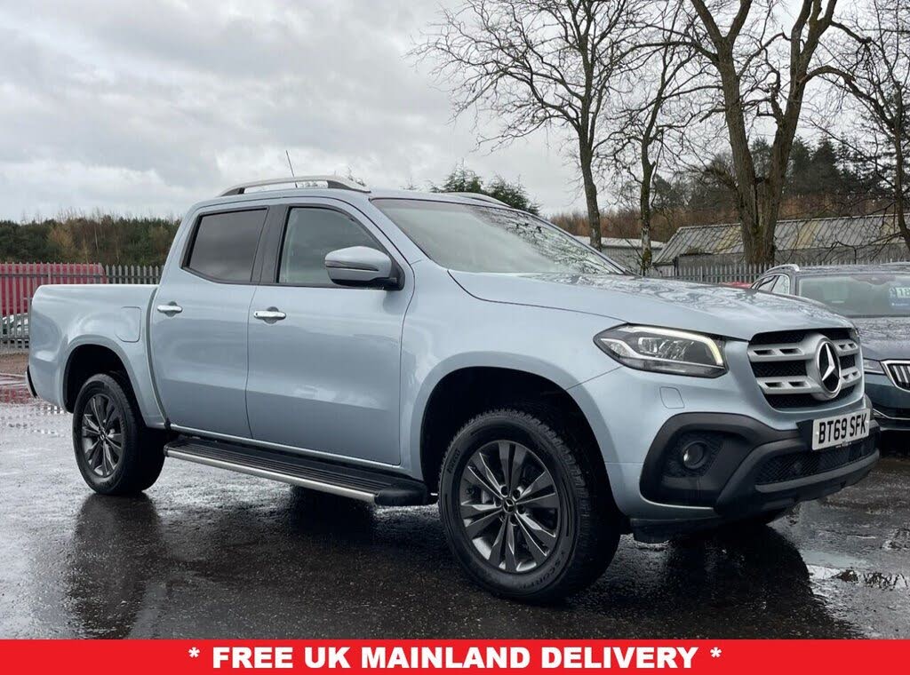 2019 Mercedes-Benz X-Class 2.3TD 250 Progressive auto