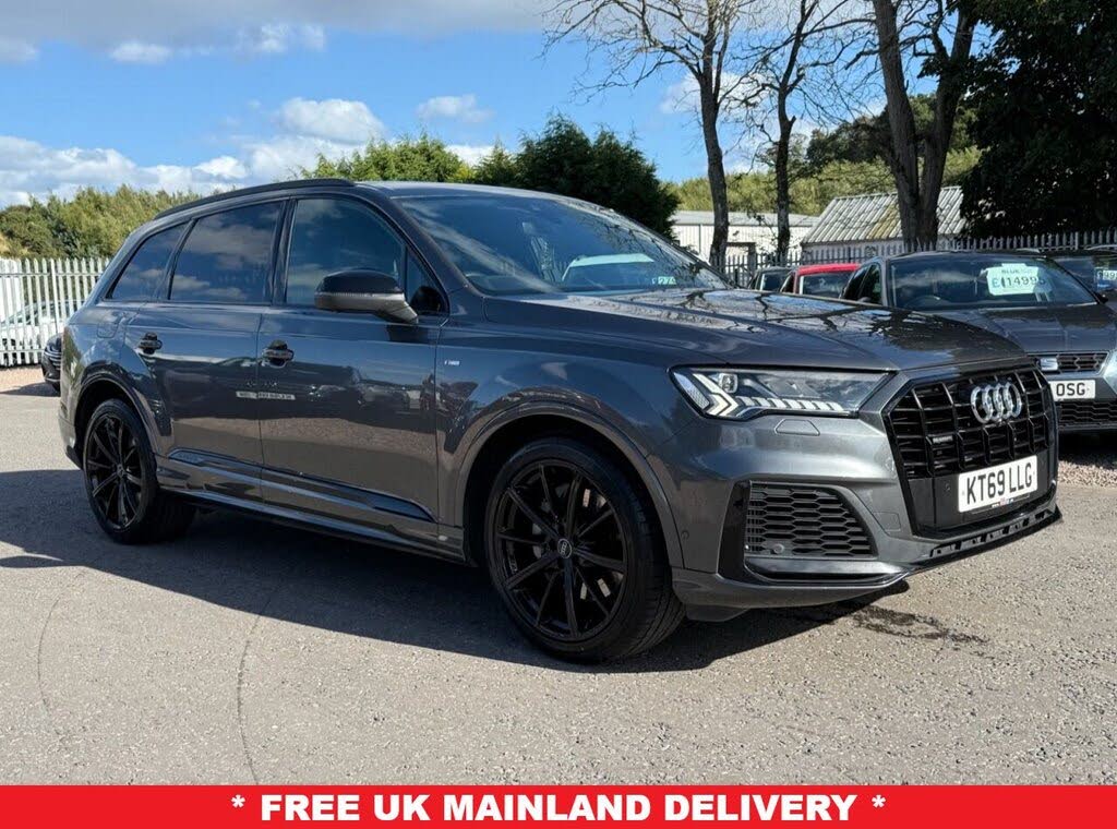 2020 Audi Q7 3.0 55 TFSI Black Edition